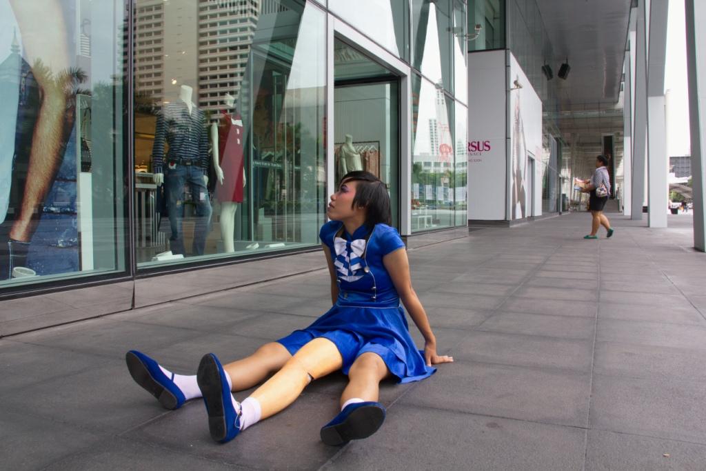 ผู้หญิง 3 ขา