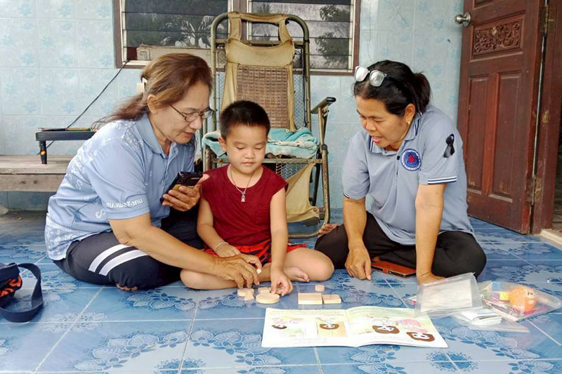 เสริมศักยภาพชุมชน